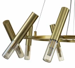 Подвесная люстра Sigaro V000232 (13006/10P Gold)