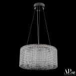 Подвесная люстра светодиодная APL LED Sicilia SH13.40.A.Ni.4000