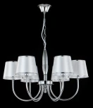 Подвесная люстра Crystal Lux FAVOR SP6 CHROME