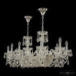 Подвесная люстра Bohemia 1453 1453/12/195/800 Ni