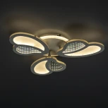 Потолочная люстра светодиодная с ДУ Ritter Calabria 52042 9