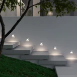 Подсветка светодиодная для лестниц встраиваемая IP65 Elektrostandard Move 40158/LED 4000K с датчиком движения Белый