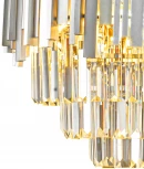 Подвесная люстра Natali Kovaltseva Vertigo VERTIGO 81440/6C SILVER