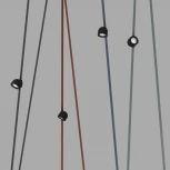 Трековый светильник низкоковольтный для ременной системы LED с голосовым управлением 48V Denkirs Belty Spot DK5640-BK (Умный дом) (умный дом - Smart Life)