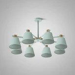 Потолочная люстра на штанге Natura A Blue 8 ImperiumLoft Naturaab (177992-26) (220V)