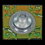 Встраиваемый точечный светильник Sneha 1289/CT MR16 RNB (220V)