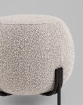 Пуф Флик new ткань букле серо-бежевый Stool Group арт.УТ000040000