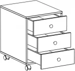 Тумба Play ОГОГО 332052