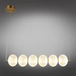 Подвесной светильник Omnilux Cedrello OML-68803-06 (LED, 220V, на проводе, шарики)