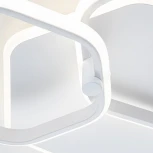 Потолочная люстра Escada Satellite 10217/2 LED*140W White 10217/2LED BL (220V, пульт управления)