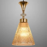 Подвесной светильник Reluce 02005-0.9-05 AMBER (220V, на проводе)