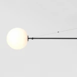 Люстра на штанге Lines H ImperiumLoft Lines-09 (140824-26) (220V, шарики)