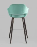Стул барный Stool Group Саймон велюр морской УТ000025183
