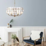 Подвесная люстра Maytoni Suite MOD122PL-06BS (220V, на цепи, круглые)