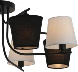 Потолочная люстра ILLUMICO IL8135-8COU-79 BK