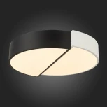 Потолочный светильник круглый Evoluce Meta SLE200642-01 (LED, 220V, круглые)