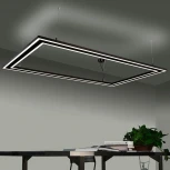 Подвесной линейный светильник светодиодный Novotech Iter 358446 (220V, на тросе)