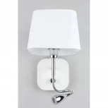 Бра на гибкой ножке для чтения Omnilux Monteluco OML-62601-02 (220V, выключатель)