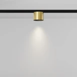 Трековый светильник магнитный 5W 24V Maytoni Alfa S TR188-1-5W4K-M-BBS (LED, круглые)