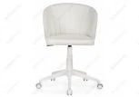 Компьютерное кресло Woodville Пард экокожа белый 464224