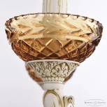 Подвесная люстра Bohemia AL7801 AL78101P/8/250 A WMG P Amber/M-1F