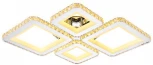 Потолочная люстра Ambrella Acrylica FA1726 (регулировка яркости, LED, 220V, пульт управления)