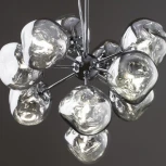 Подвесная люстра Freya Ejection FR5378PL-10SM (220V, на тросе)