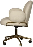 Кресло IST-CASA офисное IST-CASA Клауд TW-1137-OF, 65х63х89, молочный