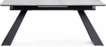 Стеклянный стол Стиг (Стиг 180(230)х90х77 carla larkin / черный) Woodville арт.588015