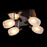 Спот Eurosvet 60301 60301/4 хром/венге