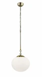 Подвесной светильник Simple Story 1123 1123-1PL (220V, на цепи, шар)