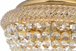 Потолочная люстра буше Dio D'Arte Bari E 1.2.35.100 G (220V, хрусталь)