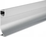 Алюминиевый профиль плинтус с подсветкой 53x14 Maytoni Led Strip ALM-5314-S-2M