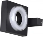 Уличный настенный светильник Odeon Light Vart 6654/5WL NATURE черный/металл IP54 LED 5W 4000K AC85-265V (220V)