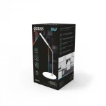 Офисная настольная лампа Gauss Qplus GT5021 (регулировка яркости, LED, 220V, диммер, сенсорный выключатель)