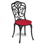 Стул Secret De Maison Mozart butter white (алюминиевый сплав)