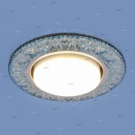 Встраиваемый точечный светильник Elektrostandard 3022 GX53 BL лазурный