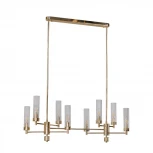 Подвесная люстра на штанге AM Group INDIGO INDIGO SPL8 FGD (220V)