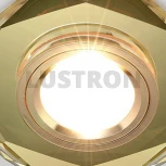 Встраиваемый точечный светильник Ambrella Классика III 8020 GOLD (220V)