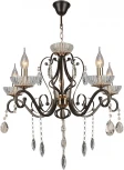 Подвесная люстра Reluce 04456-0.4-05 (220V, подвески, на цепи, подсвечник, свеча)