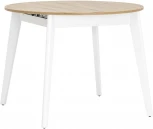 Стол Stool Group Rondo 100-135*100 дуб/белый УТ000005715