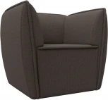 Кресло Бергамо (Коричневый/Рогожка) Лига Диванов арт.125030