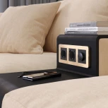 Рамка на 3 поста Platinum (шампань) Werkel W0032611 (a059217)