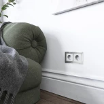 Рамка на 2 поста Diamant (зеркальный) Werkel W0021220 (a051015)