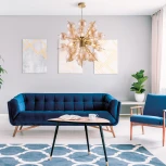 Подвесная люстра Maytoni Bolla MOD133PL-06BS (220V, на тросе, шар, шарики, молекулы)