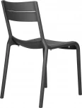 Стул обеденный DOBRIN TIM (темно-серый (GR-04))