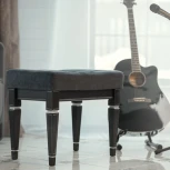 Банкетка Васко В 97Н венге/серебро от фабрики Mebelik