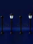 Грунтовый светильник Uniel USL-S-181/PT720 LANTERN SET02