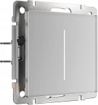 Умный сенсорный диммер с подсветкой (серебряный) Werkel W3443106 (a063596)