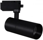 Трековый светильник светодиодный однофазный Reluce 06620-9.3-001QY LED20W BK (220V)